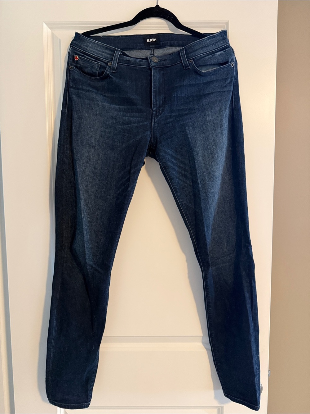 Hudson Jeans Women’s Dark Indigo Skinny Jeans